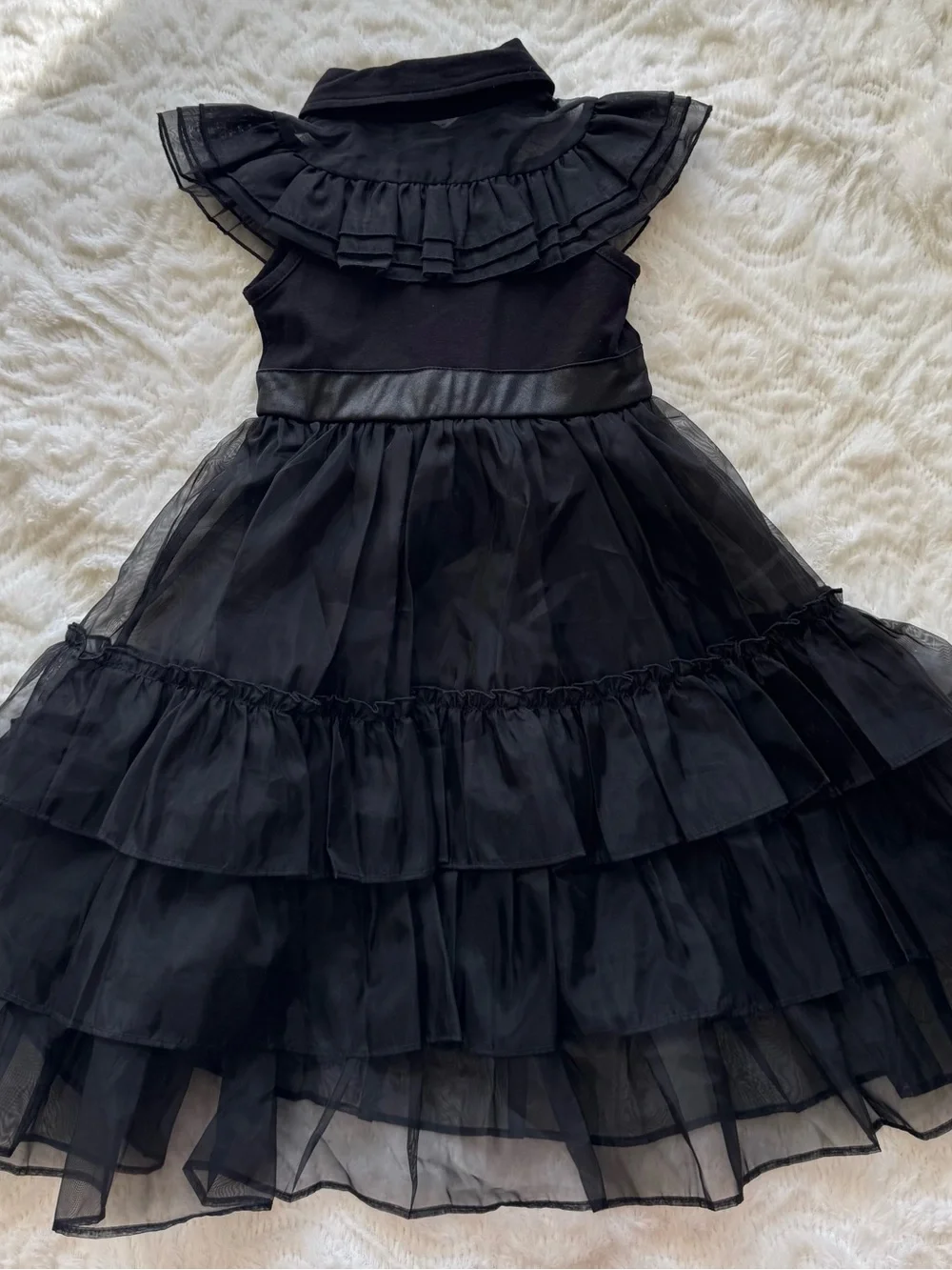 Taylor Joelle Gothic Gown (inspired Wednesday) size 2